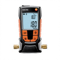 Manomètre numérique de haute précision Testo 552 pour pression négative et pression absolue, testeur et calibrateur de pression