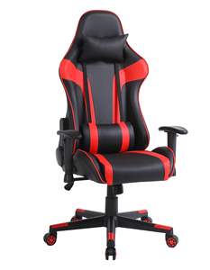 Chaise Rouge Européenne de Haute Qualité pour Jeux de Course Ergonomique Professionnelle Esport Swivel pour Jeux de Sport Chaise de Bureau en Cuir - Product Image 2