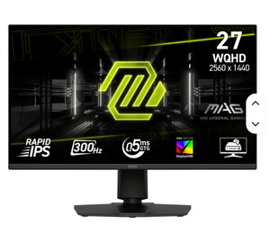 จอภาพ MSI MAG 275QPF X30 รุ่นใหม่ ปี 2025 ขนาด 27 นิ้ว สีดำ WQHD 300hz IPS 0.5ms จอเกมมิ่งสำหรับคอมพิวเตอร์ตั้งโต๊ะ - Product Image 3