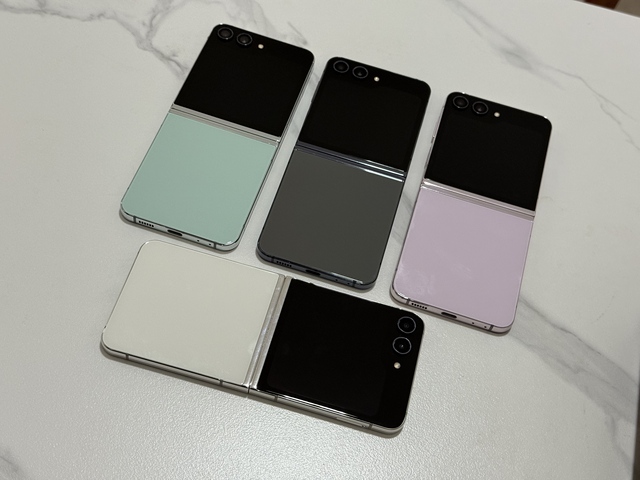 Wholesale 99% New for Sam Galaxy Z Flip 4 5 6 Original Unlocked Mobile Phone Used Cellphone Second Hand Smart Phone