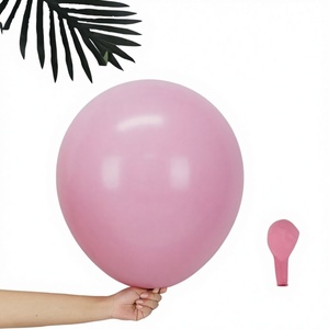 Ballon en latex macaron de 18 pouces - Rempli d'hélium - Pour anniversaires, Saint-Valentin, Pâques, mariages, fêtes et décorations - Product Image 1