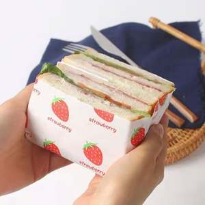 500 Hojas de Papel Antigrasa para Envolver Alimentos y Productos Delicatessen, Papel Encerado de 12 Pulgadas con Logotipo Personalizado Impreso - Product Image 2