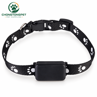 Collier de suivi GPS et Beidou P03 pour chiens et chats avec sangle réglable et dispositif en plastique 50x29.3x15.3mm