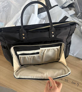 Nuevo Bolso de Mano para Portátil de Trabajo para <span class=keywords><strong>Mujer</strong></span> con Dos Correas Abiertas, Bolso Tote y Maletín de Negocios, Bolso Cruzado, <span class=keywords><strong>Cartera</strong></span> para Computadora - Product Image 6