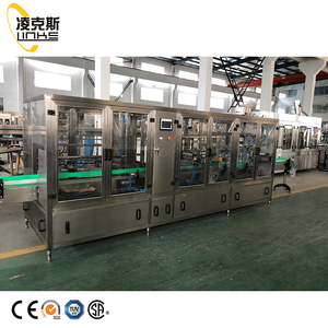 Tự Động 5 Lít 19 20 L <span class=keywords><strong>3</strong></span> Gallon Uống Khoáng Sản Nước Tinh Khiết Chai Lớn Làm Sạch Rửa Điền Capping Máy - Product Image 3