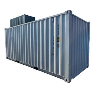 Contenedor de Carga Seca de 20 Pies para Transporte Marítimo, Nuevo y Usado, Material de Acero Corten, Venta al Por Mayor - Product Image 2