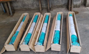 Гидравлический цилиндр для <span class=keywords><strong>Hitachi</strong></span> EX30 EX55 EX60 EX100 EX120 EX200 для Hyundai R55 R60 R80 R130 для Daewoo Для DOOSAN DX55 DH55 - Product Image 5