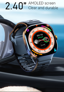 Смарт-часы AMOLED 4G с поддержкой SIM-карты, звонками по Bluetooth, GPS, Wi-Fi, NFC, отслеживанием здоровья, большим аккумулятором, поддержкой нескольких языков, для оптовых заказов OEM - Product Image 5