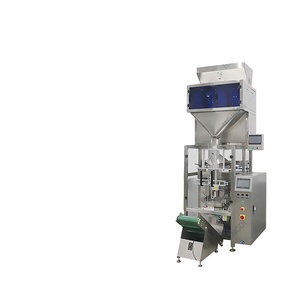 Fully Automatic Multihead Weigher Granule Packaging Machine for Packaging Rice, <b>Beans</b>, and Seeds - Product Image 1