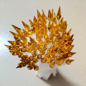 Vente en gros de toutes sortes de mâts de drapeau de flèche en plastique de 30cm pour les événements de décoration - Product Image 4