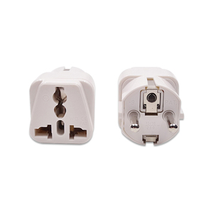 Adaptateur universel de prise de voyage vers l'Europe Allemagne <span class=keywords><strong>France</strong></span> Adaptateur de chargeur de prise de courant à styles multiples - Product Image 5