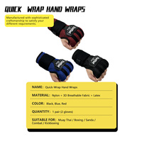 Cible de boxe professionnelle en cuir PVC/microfibre extra rembourrée avec système de serrage rapide pour le kickboxing et les arts martiaux - Confortable