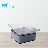 Support d'affichage pour ordinateur portable en acrylique transparent Ruishi CB-64 pour ordinateurs portables