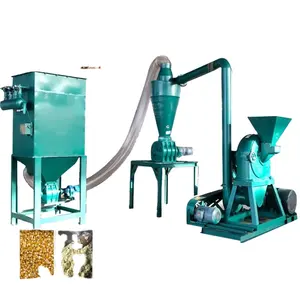 Sheng Jia STAR ANISE pepper Tooth disc universal Pulverizer corn crusher/grinder/miller