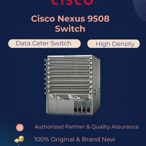 Cisco N9K-C9508 Nexus 9508 8-Slot Chassis 100G/400G ACI & NX-OS Data Center Cloud Switch N9K-C9508 ของใหม่ 100% บรรจุภัณฑ์ปิดผนึก - Product Image 4