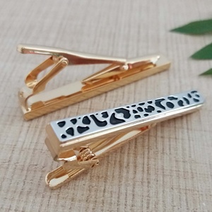 2019 à la mode pour hommes bijoux en or personnalisé de haute qualité pince à <span class=keywords><strong>cravate</strong></span> en métal - Product Image 4