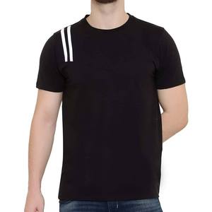 Wholesale Custom Design High Quality <b>Turtleneck</b> Formal Eco-Friendly Breathable Short Sleeve Slim Fit <b>for</b> t Shirts <b>Men</b> - Product Image 3