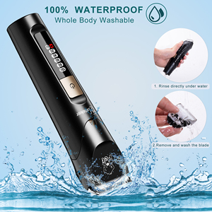 Hatteker — tondeuse électrique pour chien, <span class=keywords><strong>ciseaux</strong></span> <span class=keywords><strong>de</strong></span> <span class=keywords><strong>toilettage</strong></span> pour animaux <span class=keywords><strong>de</strong></span> compagnie, tonte du poil - Product Image 2