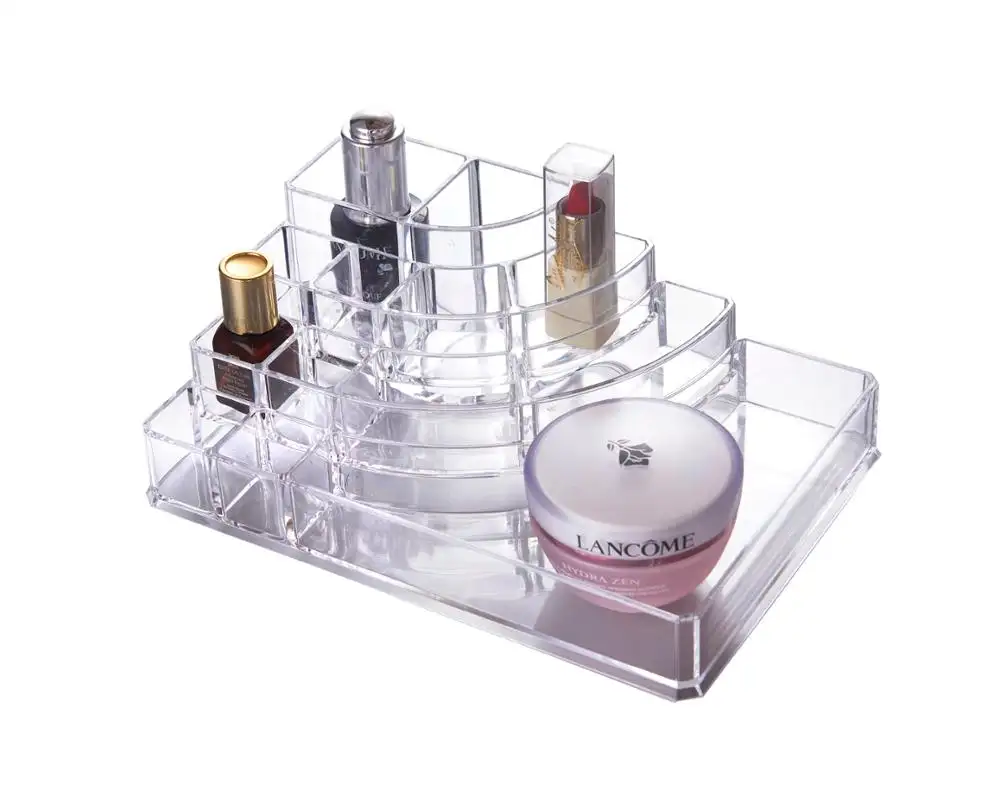 Choix de rangement amusant voyage en plastique boîte de maquillage multifonction organisateur de rangement