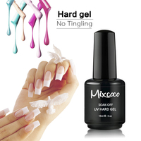 Vernis Gel Mixcoco Marque Privée OEM Vente en Gros Produits Professionnels de Haute Qualité Gel Dur pour Salon
