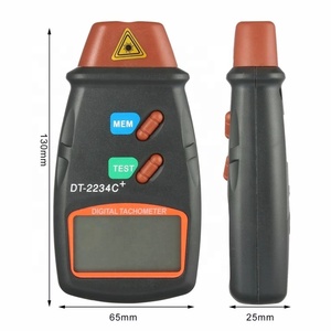 Nuevo Tacómetro Láser Digital, Medidor de RPM, Medidor de Velocidad del Motor sin Contacto, Medidor de Revoluciones - Product Image 3
