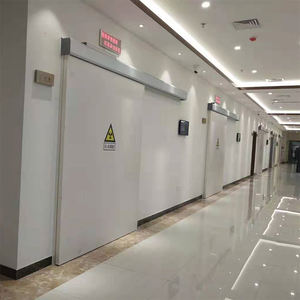 <span class=keywords><strong>Porte</strong></span> de l'hôpital ne se coince pas Plaque d'acier galvanisé <span class=keywords><strong>Porte</strong></span> coulissante de sécurité <span class=keywords><strong>Porte</strong></span> coulissante automatique - Product Image 5