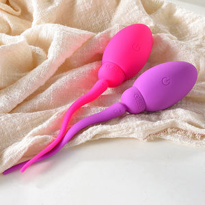 Maßgefertigter Großhandel Ferngesteuerte Bluetooth-Unterwäsche Mini-Vagina Liebeskugel Erotikspielzeug Klitoris G-Punkt <span class=keywords><strong>Vibrator</strong></span> Sexspielzeug für Frauen - Product Image 6