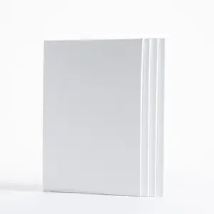 Fine art white blank square artist canvas painting drawing board wooden frame with canvas for oil acrylic painting