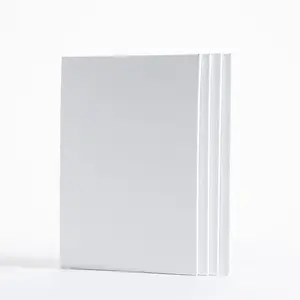 Seni Rupa Putih Kosong Seniman Kotak Kanvas Lukisan Papan Gambar Bingkai Kayu dengan Kanvas untuk Lukisan Akrilik Minyak