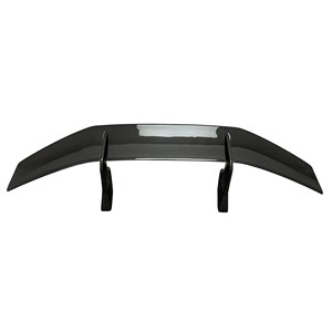 Aileron arrière performance en fibre de carbone sèche, finition brillante, tissage sergé, pour Huracan LP580 LP610 2014-2018, ajustement précis - Product Image 1