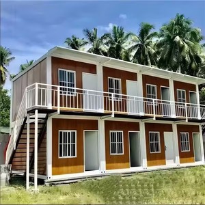 Moveable Prefab Container House: Modular Home with Shipping Frames & Detachable <b>Units</b> - Product Image 2