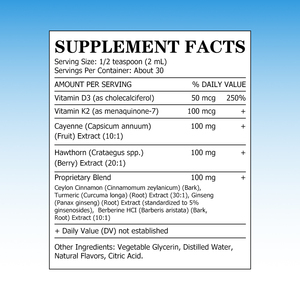 OEM Buy Bulk High Quality Turmeric <b>Liquid</b> Drops Immune Bone Health Support Health Contains <b>Vitamin</b> D3 and <b>Vitamin</b> K2 - Product Image 2