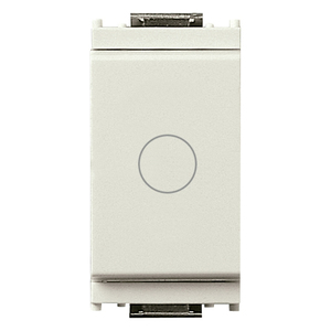 Push <b>Button</b> Switch 1P NC 16A White 5.3cm Height For Electrical Control - Product Image 1