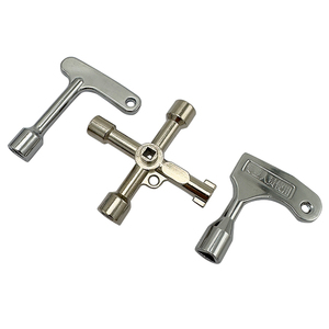 Llave triangular universal para puerta de ascensor, llave multifunción para ascensor, llave para escalera mecánica - Product Image 1