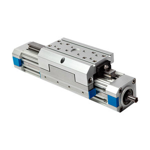 Cylindre électrique renforcé Fest25 à glissière à vis standard européenne, rail haute, corps en acier 500 mm, noyau de moteur - Product Image 2