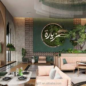 Ensemble de meubles commerciaux personnalisés de haute qualité Table basse en cuir pour le dîner chaise pour hôtel, restaurants et salons - Product Image 6