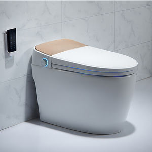 <span class=keywords><strong>Toilette</strong></span> <span class=keywords><strong>de</strong></span> salle <span class=keywords><strong>de</strong></span> bain intelligente avec capteur tactile S-Trap Flush Black Silver Golden Intelligent Design et écran tactile - Product Image 4