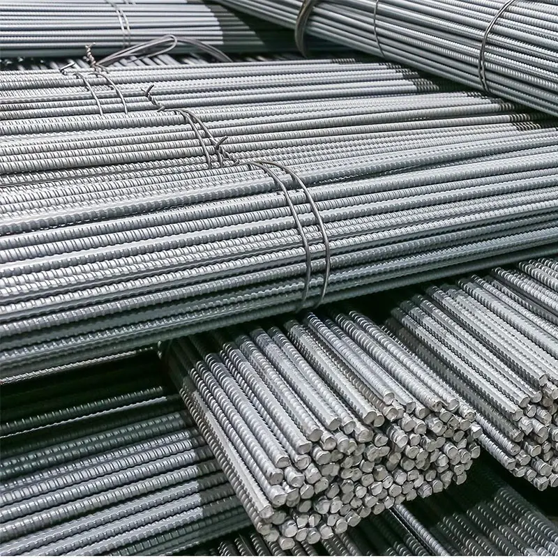 China Factory Directly Supplies Grade Three Hrb400 And Grade Four Hrb500 Threaded Steel rebar