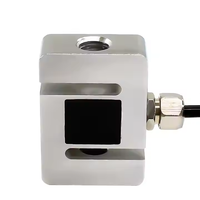 Capteur de force miniature de type S pour mesure de tension et compression, cellule de pesage 5KG 10KG 20kg 50kg 100kg 200kg