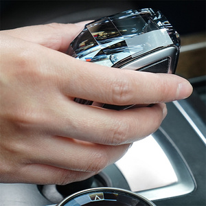 为宝马1 2 3 4 5 6 7系列X3 X4 X5 X6 Z4 DIY安装变色发光二极管水晶换挡旋钮 - Product Image 5