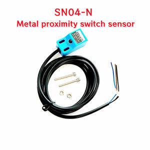 Capteur de proximité métallique à trois fils NPN normalement ouvert DC 5V-30V, capteur de limite 4mm SN04-N - Product Image 2