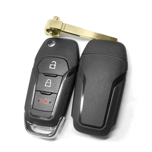 Từ Xa chìa khóa xe vỏ trường hợp đối với f-ord F150 <span class=keywords><strong>F250</strong></span> F350 Explorer Ranger Ka f-iesta m-ondeo f-ocus Kuga hộ tống <span class=keywords><strong>Fob</strong></span> 2/3/4 nút - Product Image 4