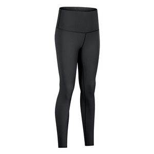 Leggings de yoga pour <span class=keywords><strong>femmes</strong></span> OEM, taille haute, effet seconde peau, coupe ajustée, extensibles, pour la course, la gym, le fitness et l'entraînement, vente en gros - Product Image 3