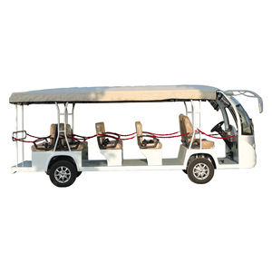 Carrito de <span class=keywords><strong>golf</strong></span> blanco convertible con parte superior abierta de 23 plazas EU Street Legal Coche eléctrico de turismo personalizado sin puertas - Product Image 3