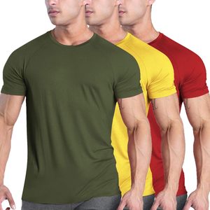 Camisetas de compresión personalizadas para hombre, Camiseta deportiva ajustada de poliéster y LICRA para hombre, camisetas atléticas de secado rápido para gimnasio para hombre - Product Image 1
