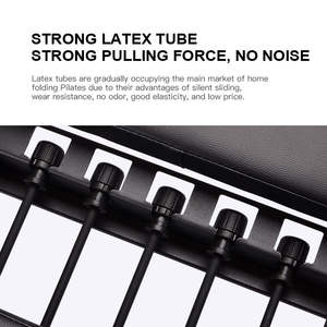 <span class=keywords><strong>Cama</strong></span> <span class=keywords><strong>Reformer</strong></span> de <span class=keywords><strong>Pilates</strong></span> Versión Extendida Plegable para Yoga Equipo de <span class=keywords><strong>Cama</strong></span> Plegable <span class=keywords><strong>Reformer</strong></span> de <span class=keywords><strong>Pilates</strong></span> Metálico - Product Image 3