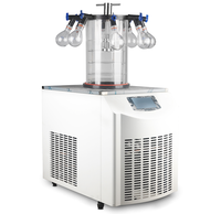 Lyophilisateur de laboratoire SJIALAB Pioneer 10L et 12L - Configurations -60°C et -80°C pour échantillons de recherche
