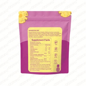 Gummies Probiotiques et Hydratantes pour Femmes à base d'Orme Rouge, Effet Glissant, Vente en Gros Direct Usine OEM - Product Image 2