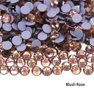 JP Factory Stones Pleine Couleurs SS10 Dos Plat Hot Fix Cristal Strass pour Chaussures Robes Vente en Gros - Product Image 3