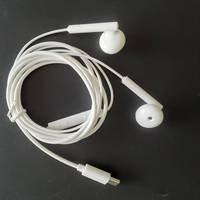 Personnalisez la marque et le logo Écouteurs intra-auriculaires filaires numériques Type-C blancs avec suppression du bruit ENC et codecs LHDC